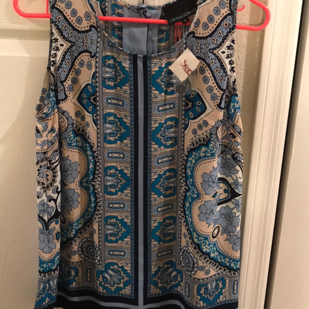 Cynthia rowley top